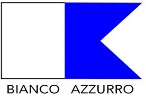 Figura ufficiale della domanda (Navigazione in prossimità della costa): La bandiera A (Alfa) in figura a fianco, prescritta dal Codice Internazionale dei Segnali, è esposta da un'unità per indicare che: