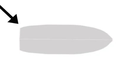 Figura ufficiale della domanda: La freccia verso l'unità rappresentata in figura a fianco indica il: