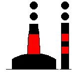 Figura ufficiale della domanda (I principali fanali luminosi e il sistema IALA): Il segnale AISM - IALA regione A, in figura, è un segnale: