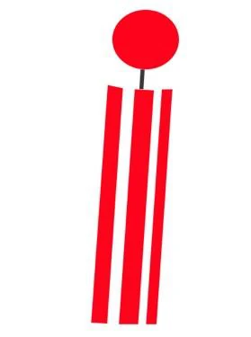 Figura ufficiale della domanda (I principali fanali luminosi e il sistema IALA): Cosa indica il segnale marittimo rappresentato in figura?