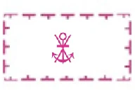 Figura ufficiale della domanda (Carte nautiche e proiezione di Mercatore): Il simbolo rappresentato in figura indica: