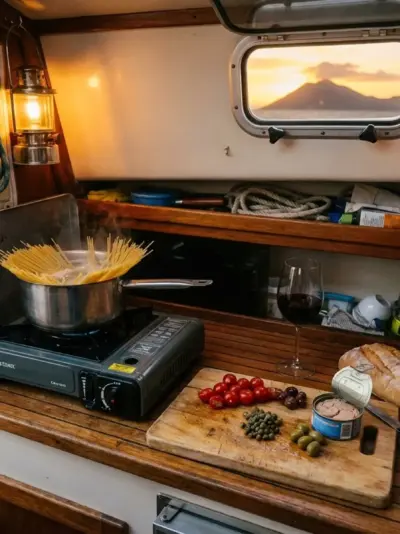 Cucina di Bordo: Ricette Facili per Naviganti
