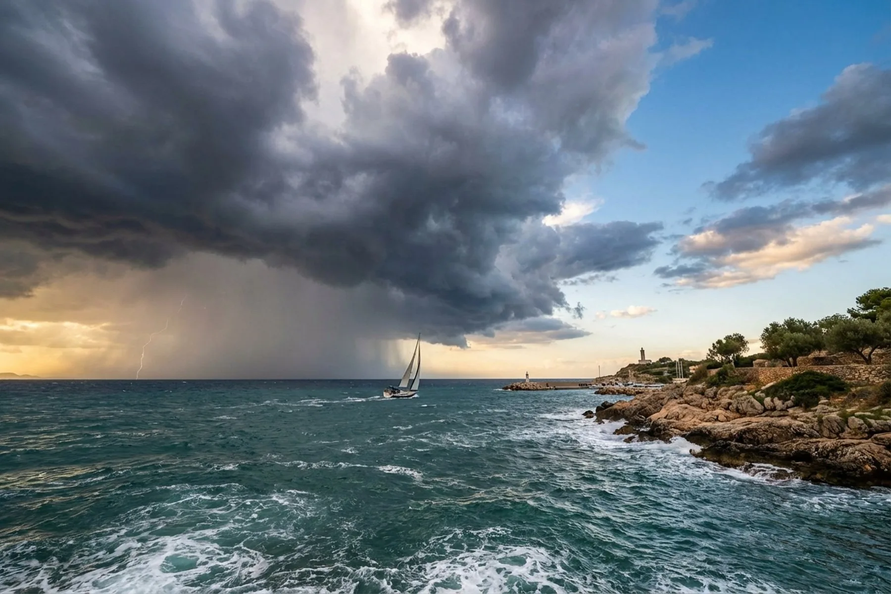 10 Elementi Chiave per Comprendere i Modelli Meteo Costieri