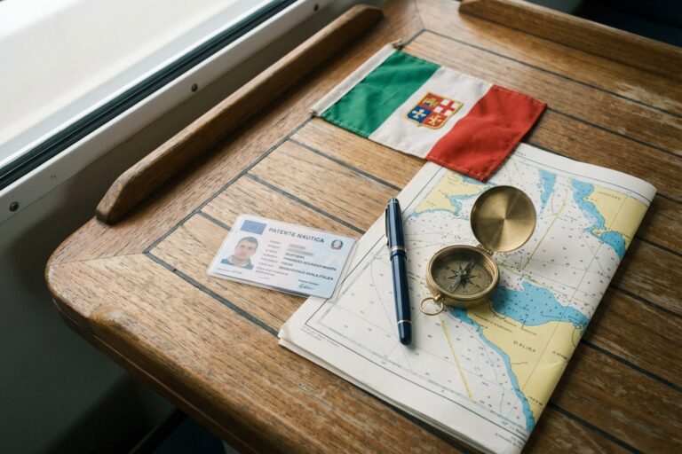 La Patente Nautica: Tutto Quello che Devi Sapere