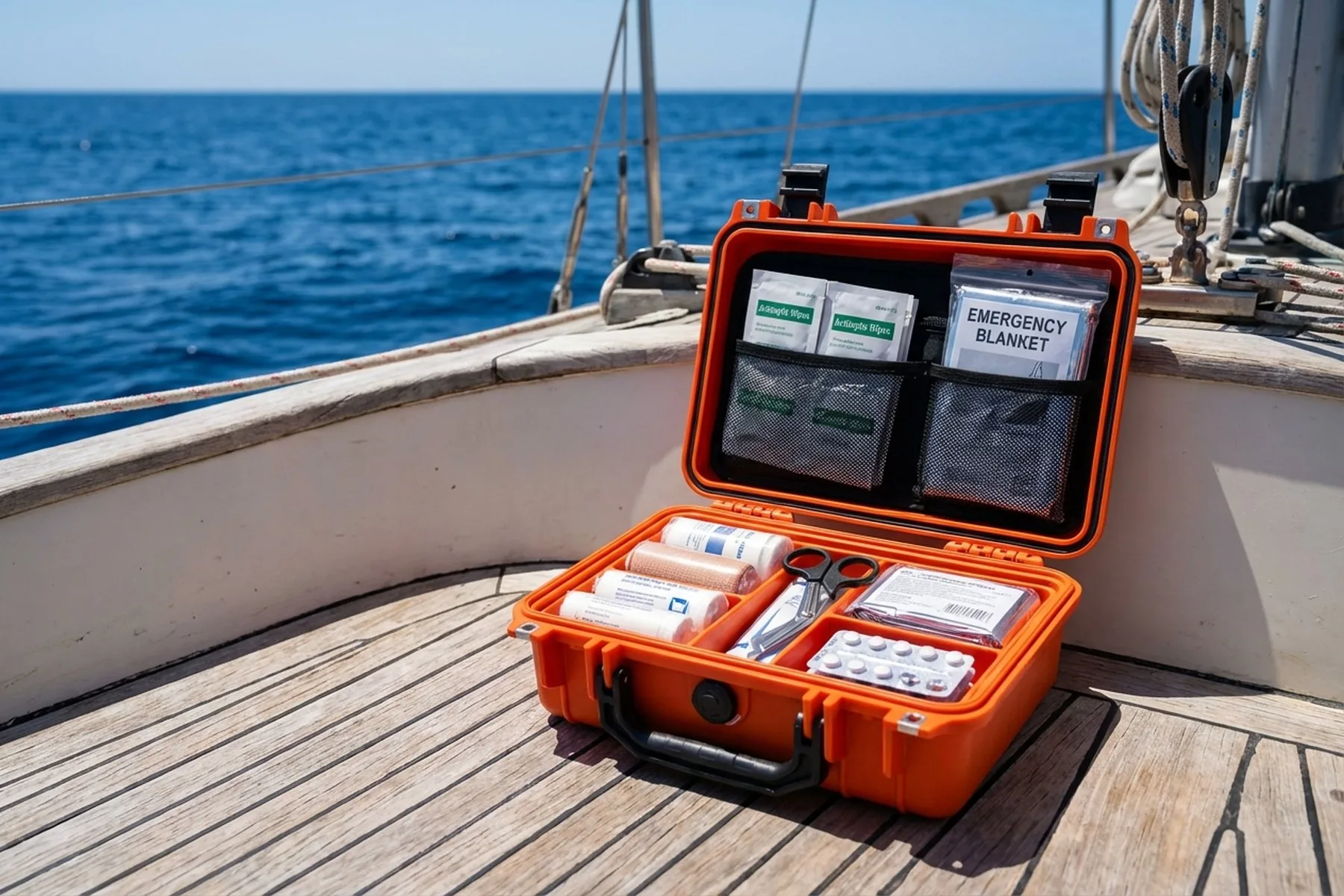 Primo Soccorso in Mare: Cosa Fare in Caso di Emergenza