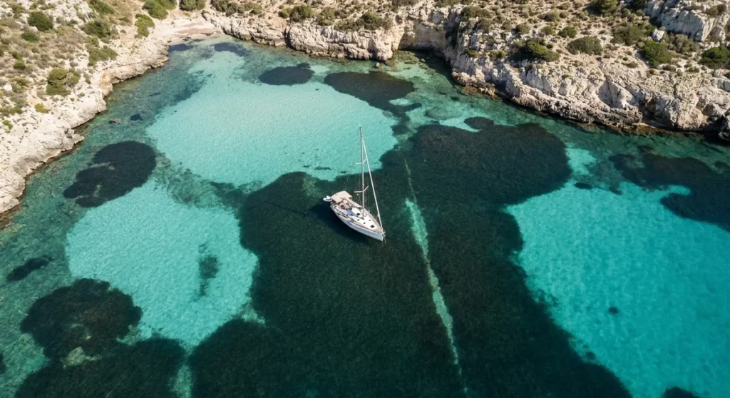 ancorare posidonia