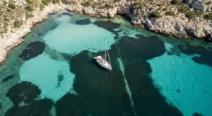 ancorare posidonia