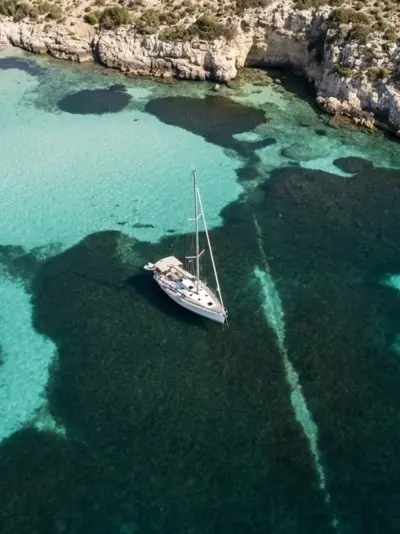ancorare posidonia