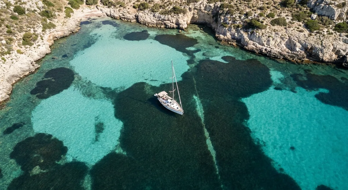 ancorare posidonia