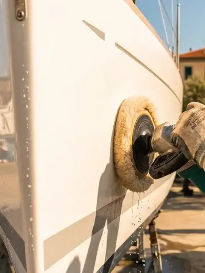 manutenzione barca vetroresina