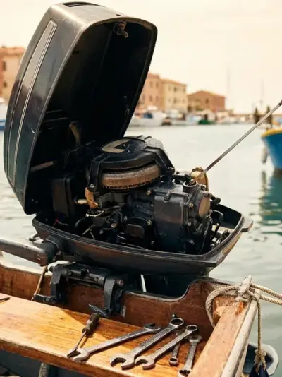 manutenzione motore barca