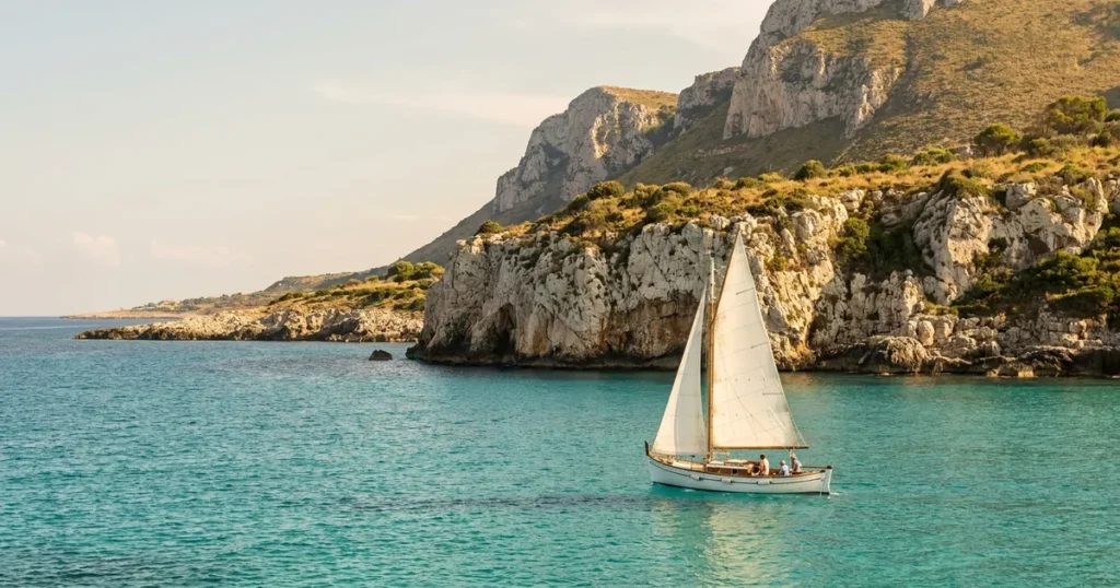 Sicilia occidentale in barca: San Vito, Zingaro e Marsala