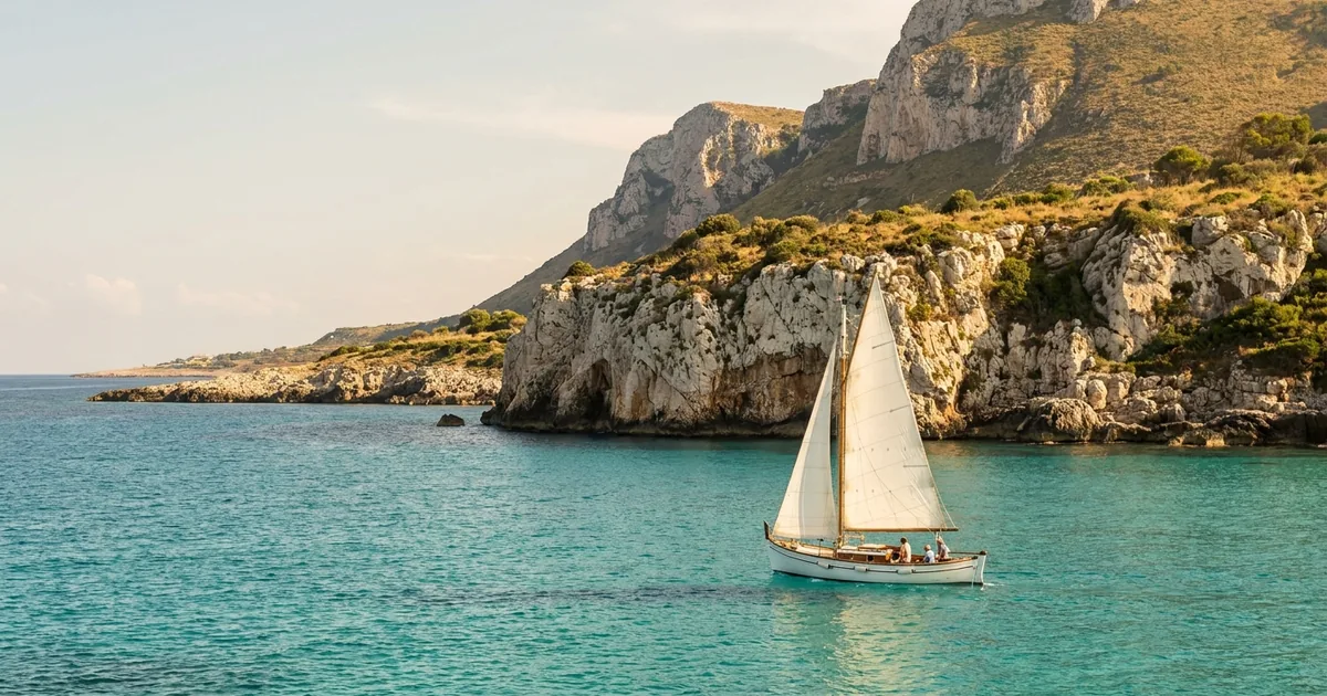 Sicilia occidentale in barca: San Vito, Zingaro e Marsala