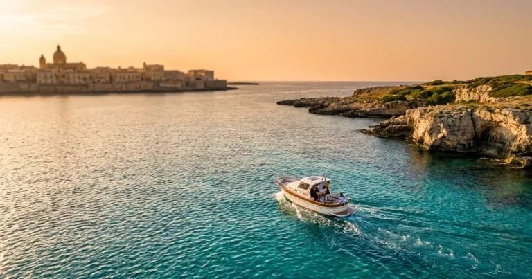 Siracusa in Barca: Ortigia, Plemmirio e Marzamemi