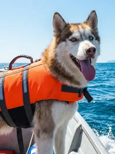 Cane a bordo: bagno, risalita, caldo e sicurezza senza improvvisare