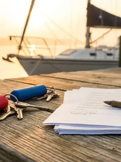 comproprietà di una barca