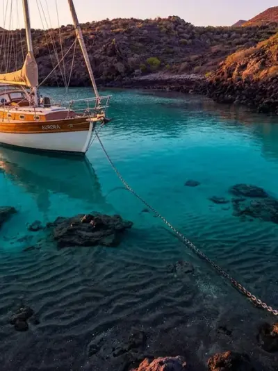 dove ancorare alle eolie